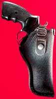 GunMate  -  Heup Holster  -  Large Frame Pistol  -  Looplengte tot 4 inch  -  Rechtshandig